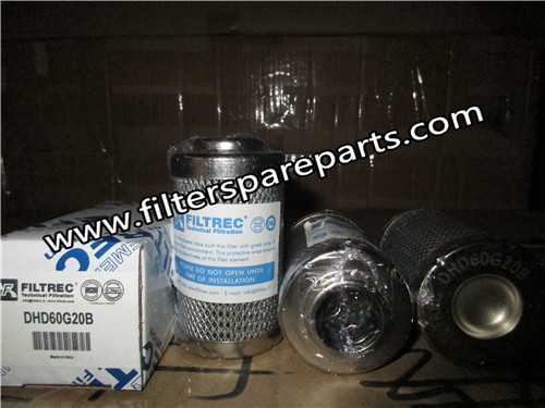 DHD60G20B Filtrec Hydraulic Filter